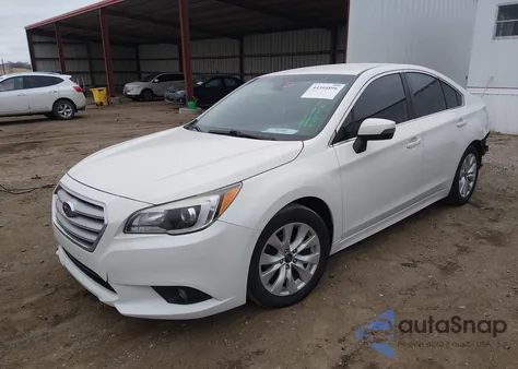 2017 Subaru Legacy 2.5I Premium z USA, uszkodzony, nr VIN 4S3BNAF65H3045456